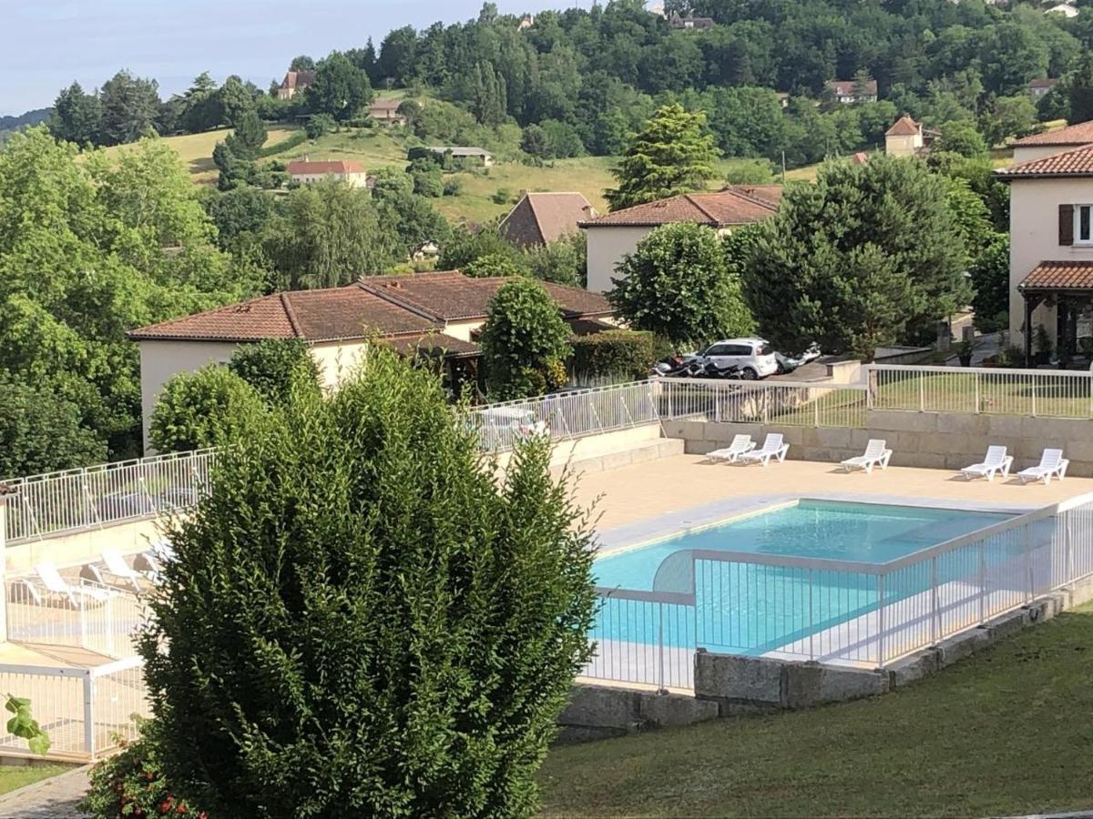 L'Enea - Maison Avec Piscine Partagee Apartamento Sarlat-la-Canéda Exterior foto