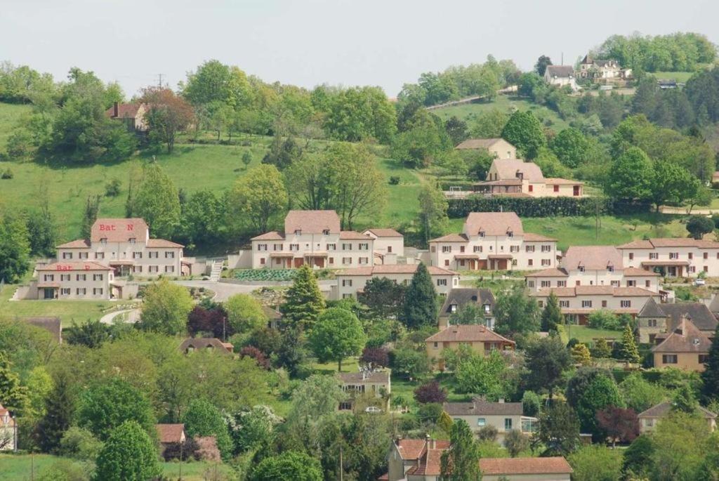 L'Enea - Maison Avec Piscine Partagee Apartamento Sarlat-la-Canéda Exterior foto